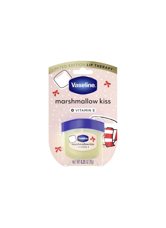 Vaseline Lip Therapy Lip Balm Marshmallow Kiss Front View