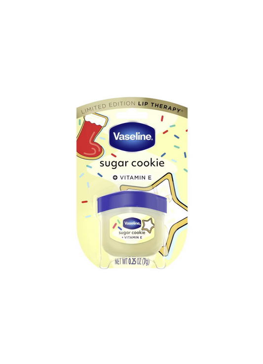 Vaseline Lip Therapy Lip Balm Sugar Cookie Front View