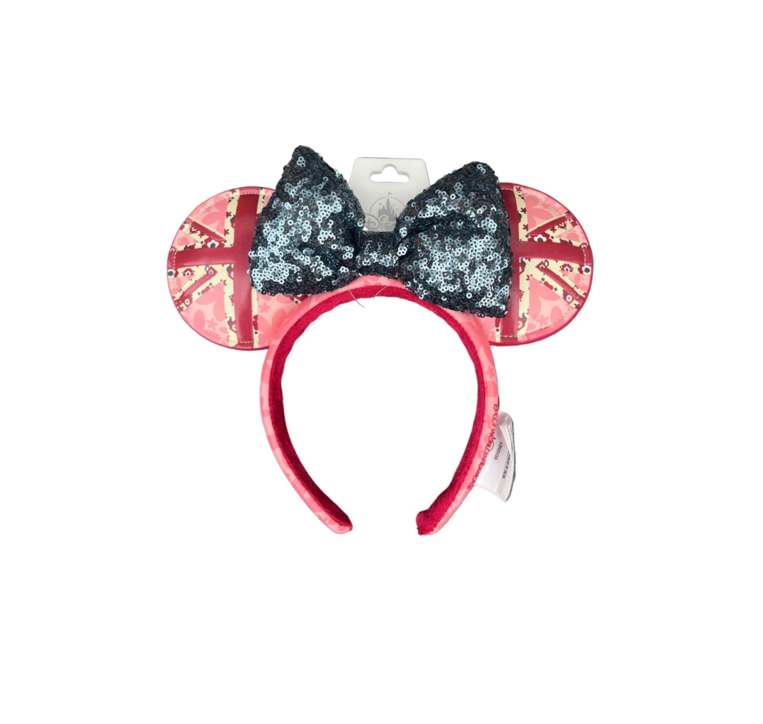 WDW Parks Official headband ears Epcot World Showcase United Kingdom