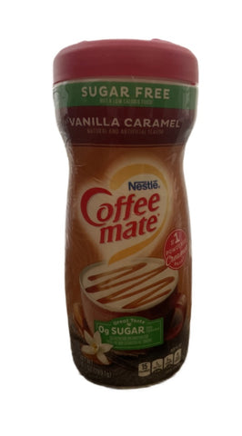 CoffeeMate Powder Coffee Creamer - Sugar Free - VANILLA CARAMEL
