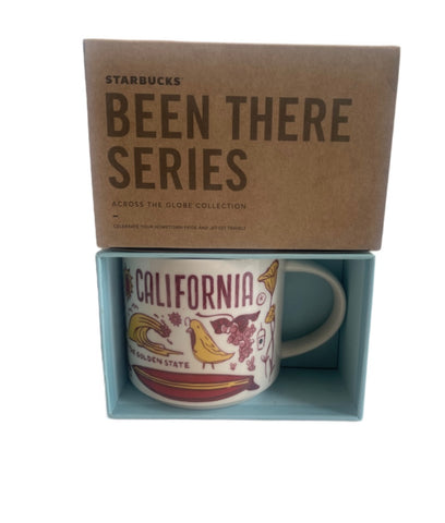 Starbucks Ceramic Mug - Been There Series - CALIFORNIA