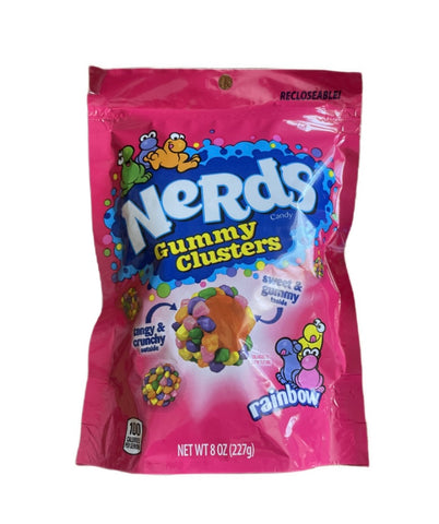 Nerds Gummy Clusters - RAINBOW