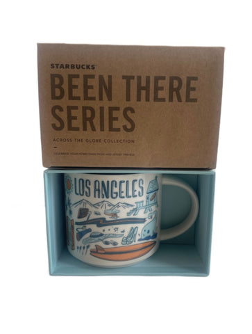 Starbucks Ceramic Mug - Been There Series - LOS ANGELES