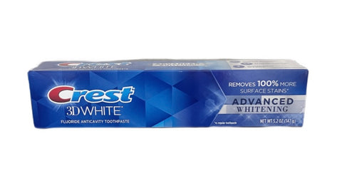 Crest 3D White Toothpaste - ADVANCED WHITENING