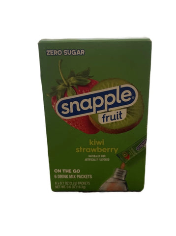 On The Go Drink Mix - SNAPPLE FRUIT KIWI STRAWBERRY