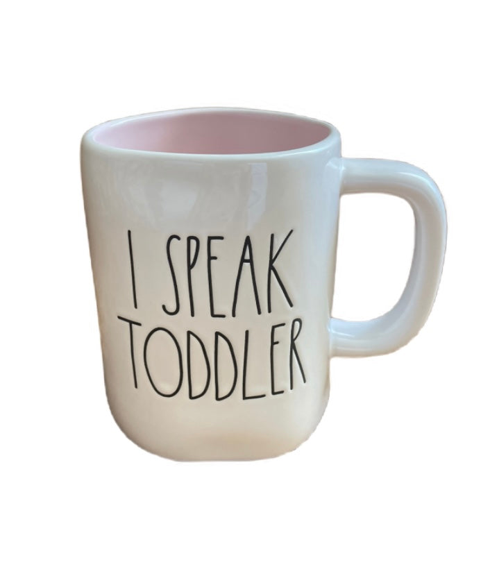 Rae Dunn, Other, New Rae Dunn I Speak Toddler Mug