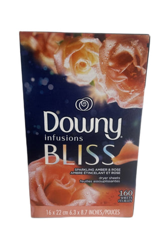 Tumble Dryer Sheets - DOWNY INFUSIONS - BLISS