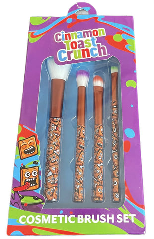 Cinnamon Toast Crunch Cosmetic Brush Set
