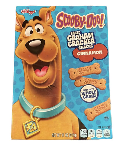 Kellogg’s Scooby Doo Graham Crackers - CINNAMON