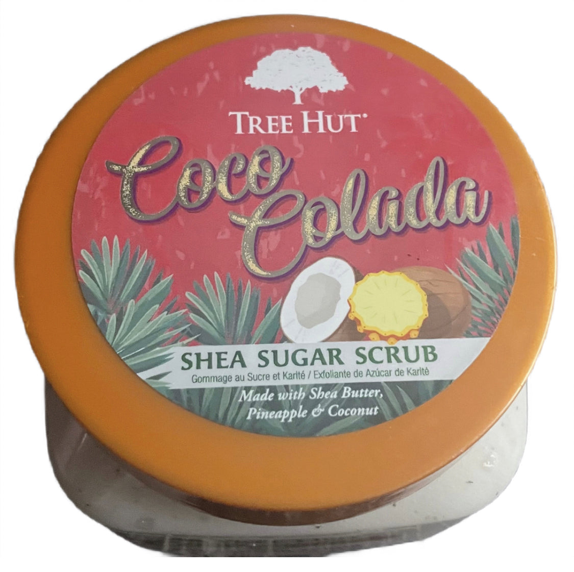 Tree Hut Shea Sugar Scrub  Pequi,Coca India