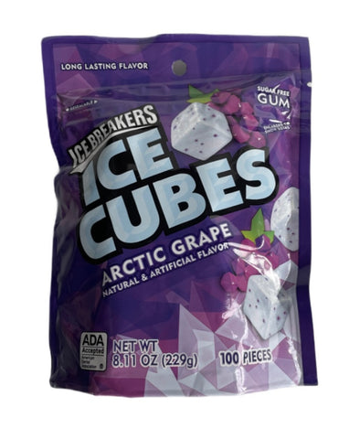 Ice Breakers Ice Cubes Sugar Free Gum - ARCTIC GRAPE