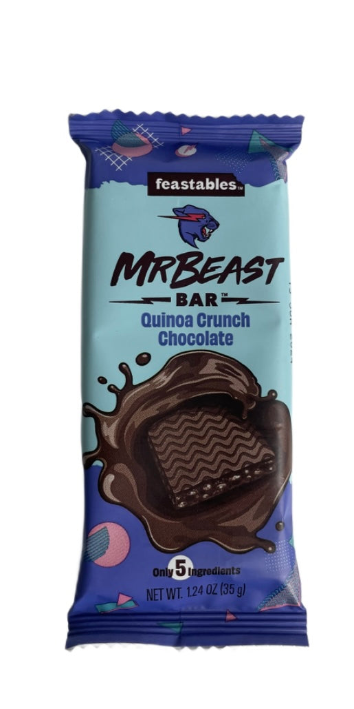 MR BEAST QUINOA CHOCOLATE BAR