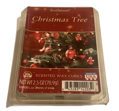 ScentSationals Wax Melts - CHRISTMAS TREE