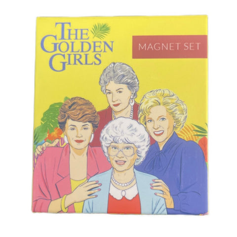 The Golden Girls Magnet Set