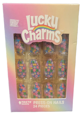 Press On Nails - LUCKY CHARMS