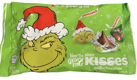 Hershey’s Kisses - HOW THE GRINCH STOLE …