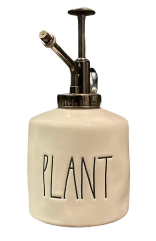 RAE DUNN Ceramic Plant Mister Sprayer PLANT