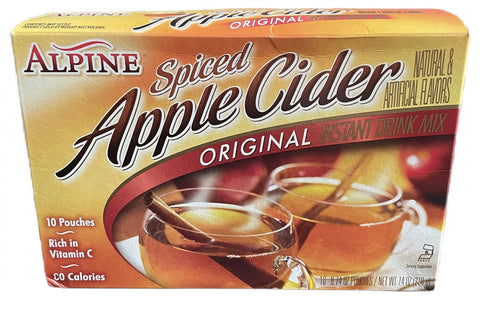 Alpine Spiced Apple Cider Drink Mix