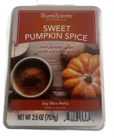 IllumiScents Wax Melts - SWEET PUMPKIN SPICE