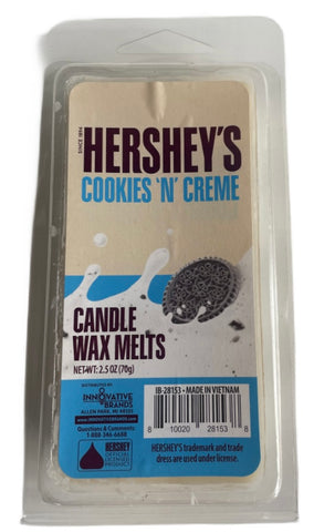 Hershey’s Wax Melts - COOKIES ‘N’ CREME