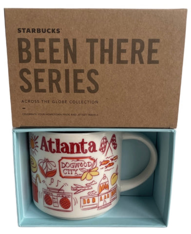 Starbucks Ceramic Mug - Been There Series - ATLANTA