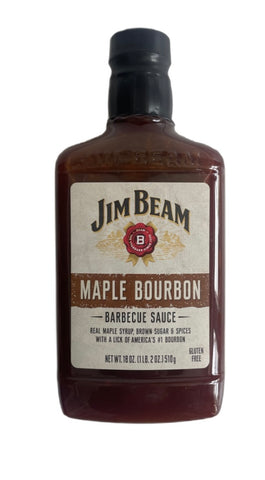 Jim Beam Barbecue Sauce - MAPLE BOUBON