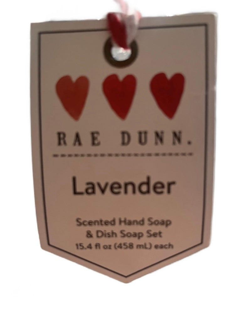 RAE DUNN Hand Soap - Lavender - XOXO – Angie's American Sweets & Treats