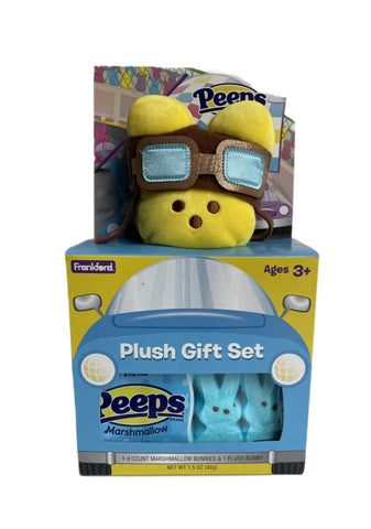 Peeps Plush Gift Set - YELLOW BUNNY DRIVER