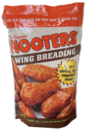 HOOTERS Wing Breading