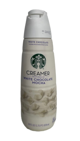 Starbucks Liquid Coffee Creamer - WHITE CHOCOLATE MOCHA