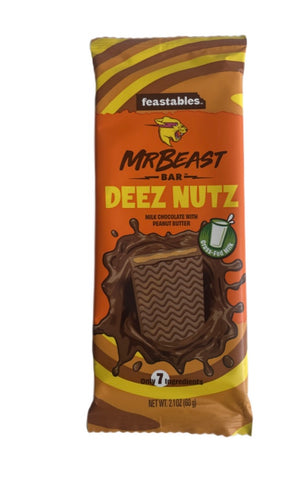 Mr Beast Bar - DEEZ NUTZ
