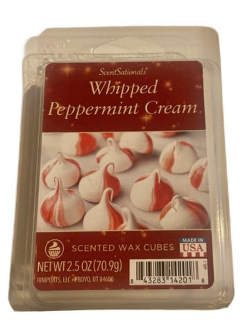 ScentSationals Wax Melts - WHIPPED PEPPERMINT CREAM
