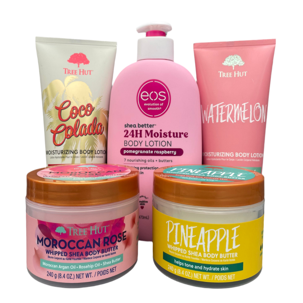 BODY BUTTERS & LOTIONS