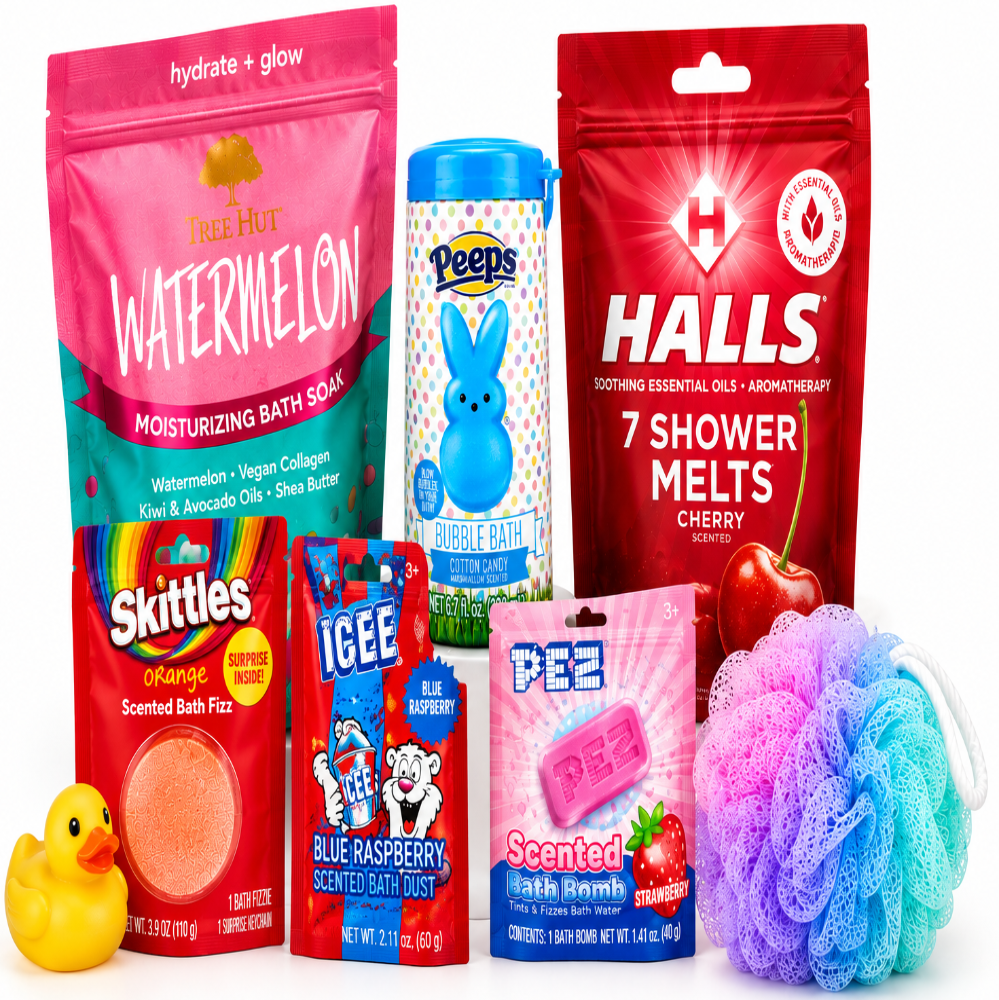 BATH & SHOWER ENHANCERS
