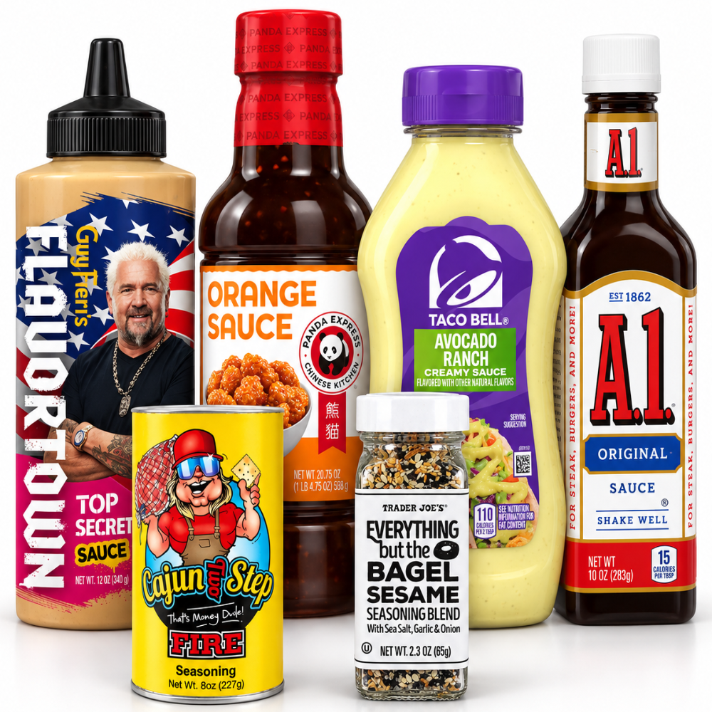 COOKING & SAUCES