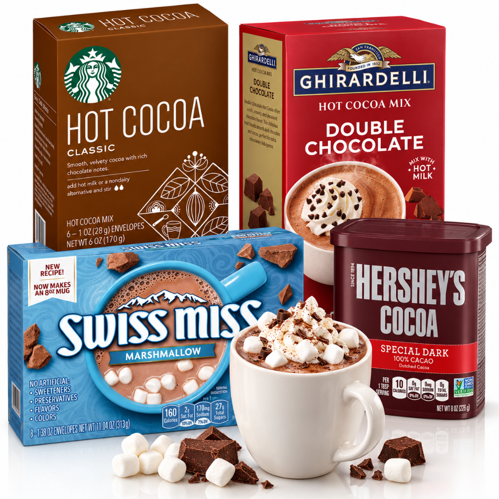HOT CHOCOLATE & COCOA