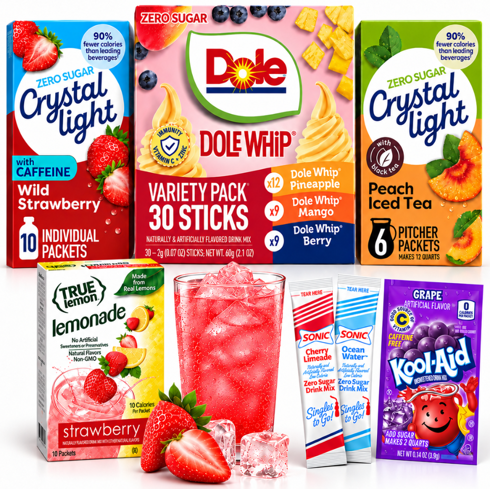 WATER ENHANCERS & DILUTES