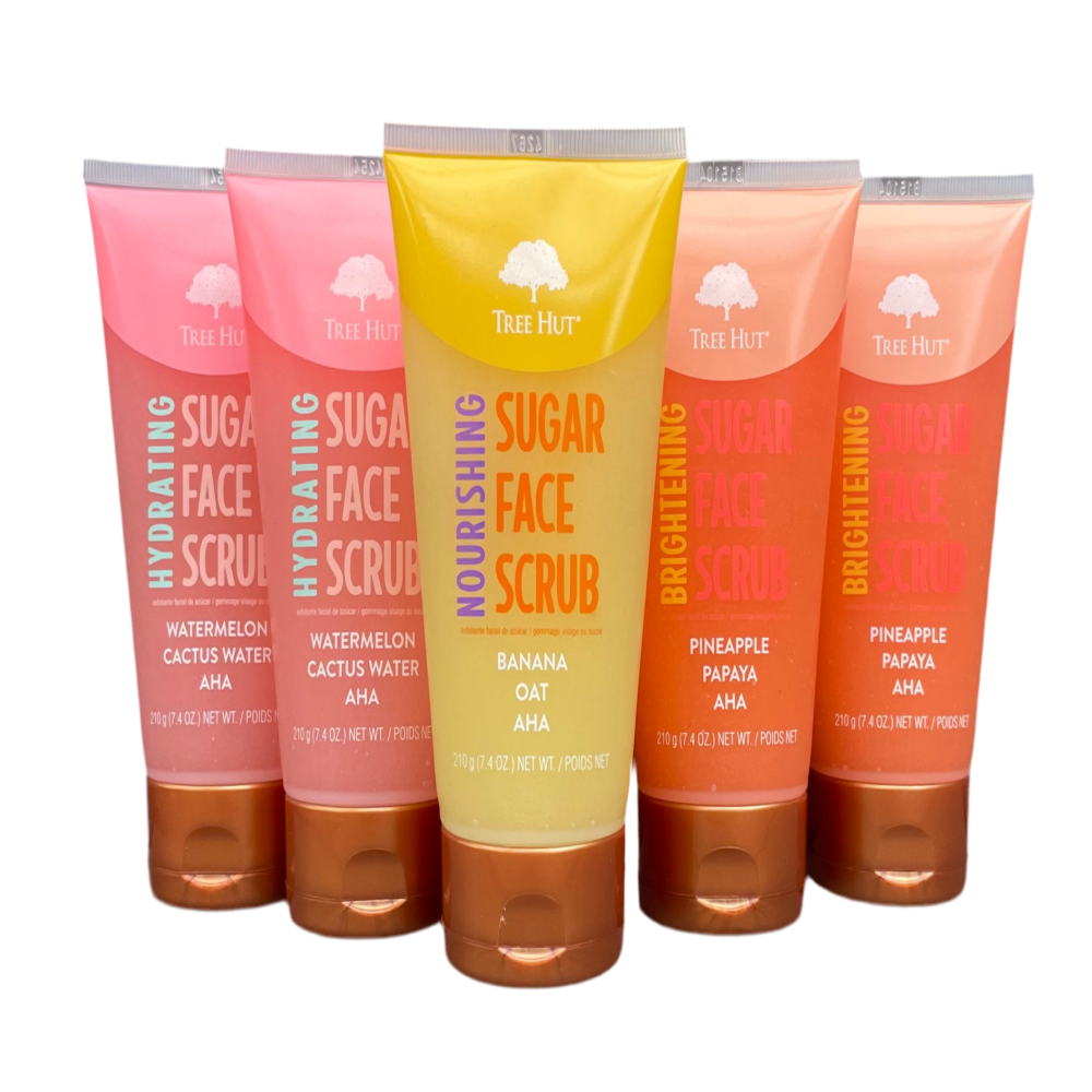 FACE WASHES & SCRUBS