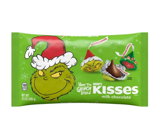 Hershey’s Kisses - HOW THE GRINCH STOLE …