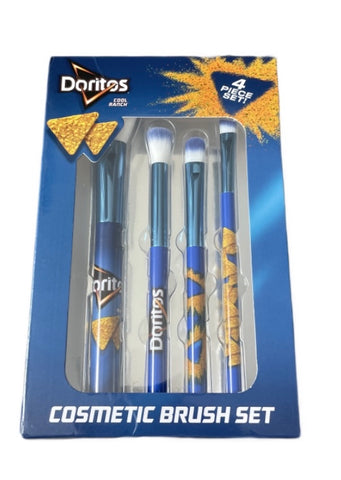 Doritos Cool Ranch Cosmetic Brush Set