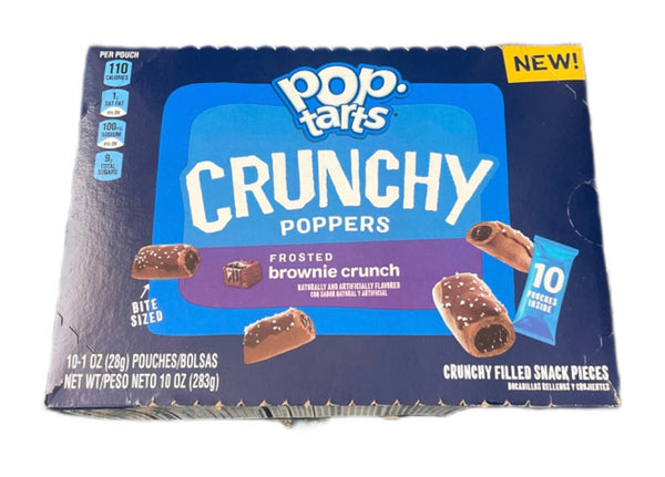 Pop Tarts Bites Crunchy Poppers - FROSTED BROWNIE CRUNCH