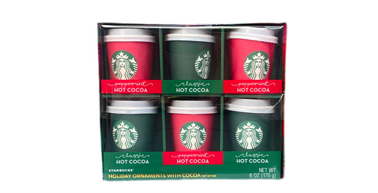 Starbucks Holiday Ornaments With Cocoa