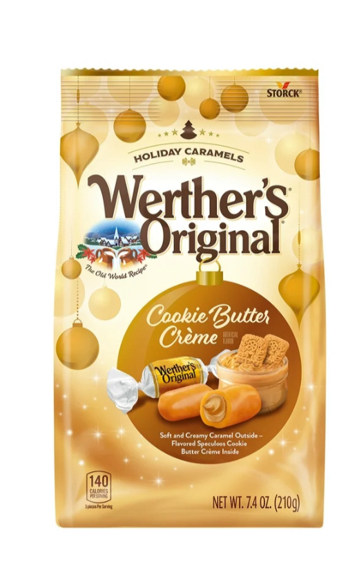 Werther’s Original Soft Caramels - COOKIE BUTTER CREME