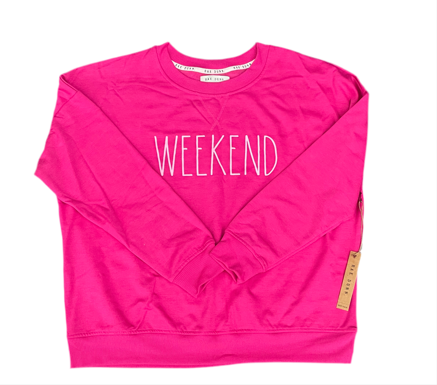 RAE DUNN Pink Jumper S - WEEKEND