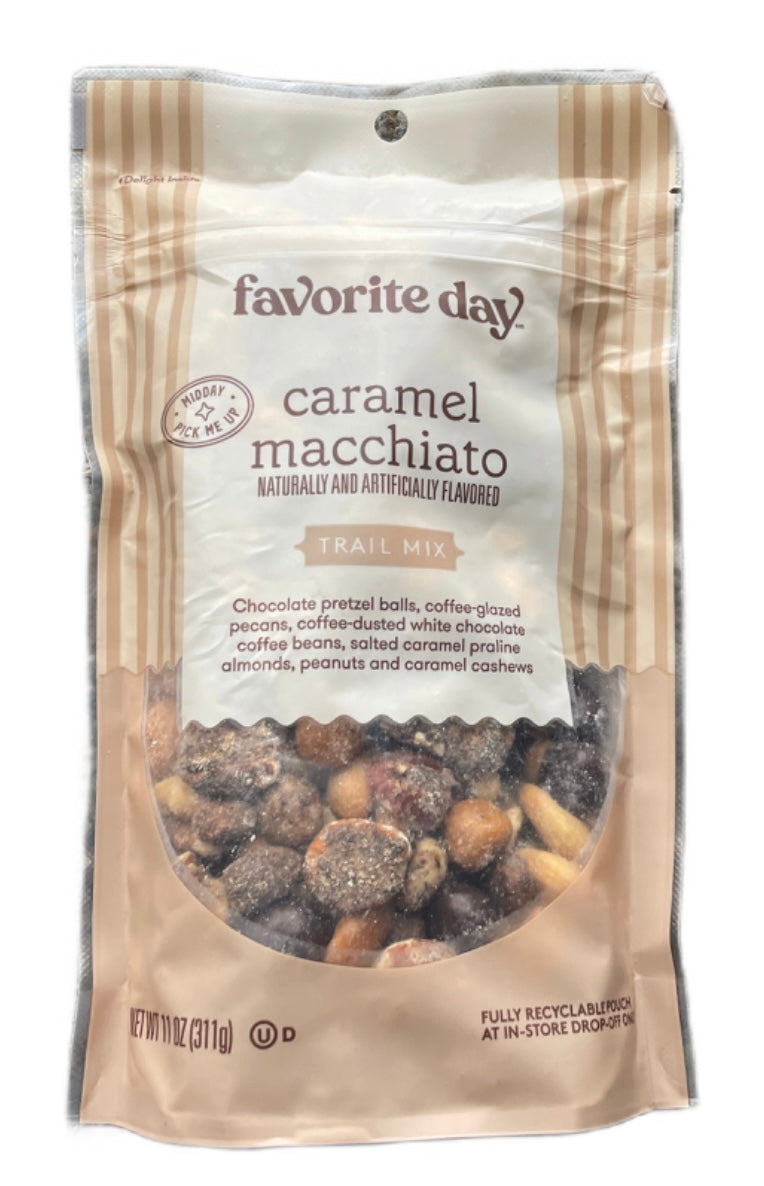 Trail Mix - CARAMEL MACCHIATO