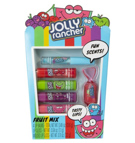 6 Piece Lip Balm Set - JOLLY RANCHER