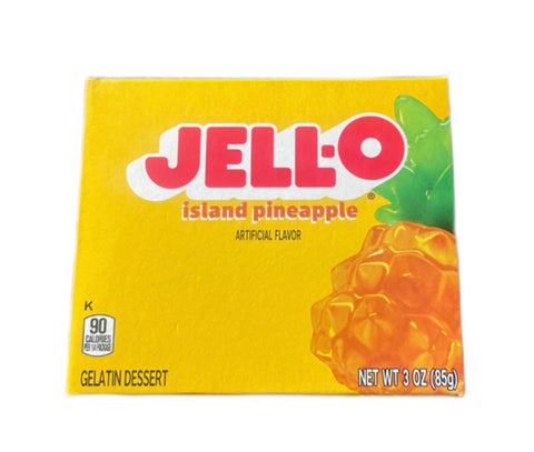 Jell-O Jelly - ISLAND PINEAPPLE