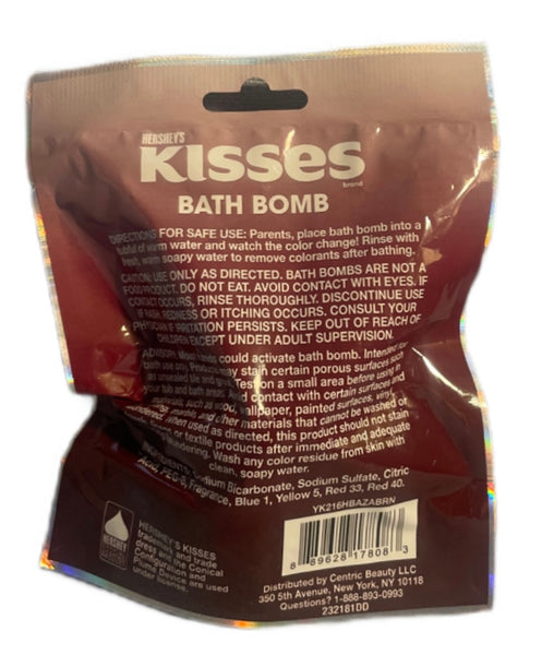 Hershey’s Kisses Bath Bomb - MILK CHOCOLATE SCENTED