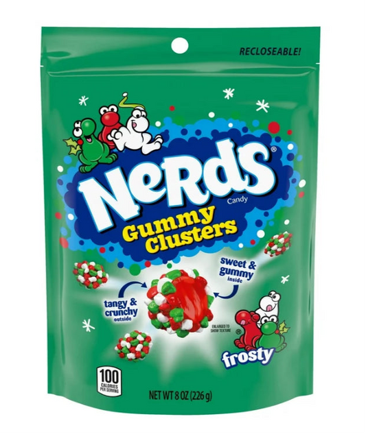 Nerds Gummy Clusters - FROSTY