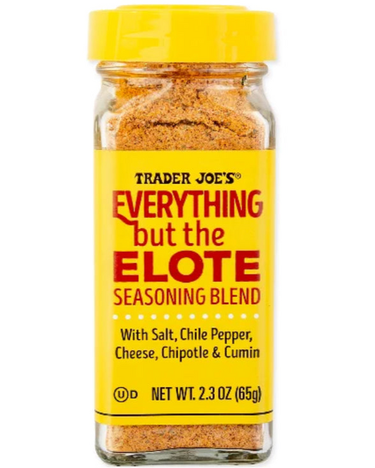 Trader Joe’s Seasoning ‘Sprinkles’ - EVERYTHING BUT THE ELOTE